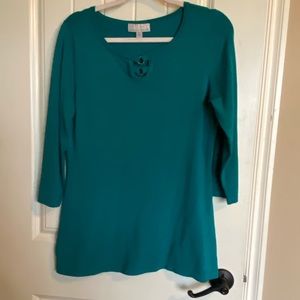 Carolyn Taylor Tunic Sweater